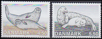 Danmark AFA 1451 - 52<br>Postfrisk